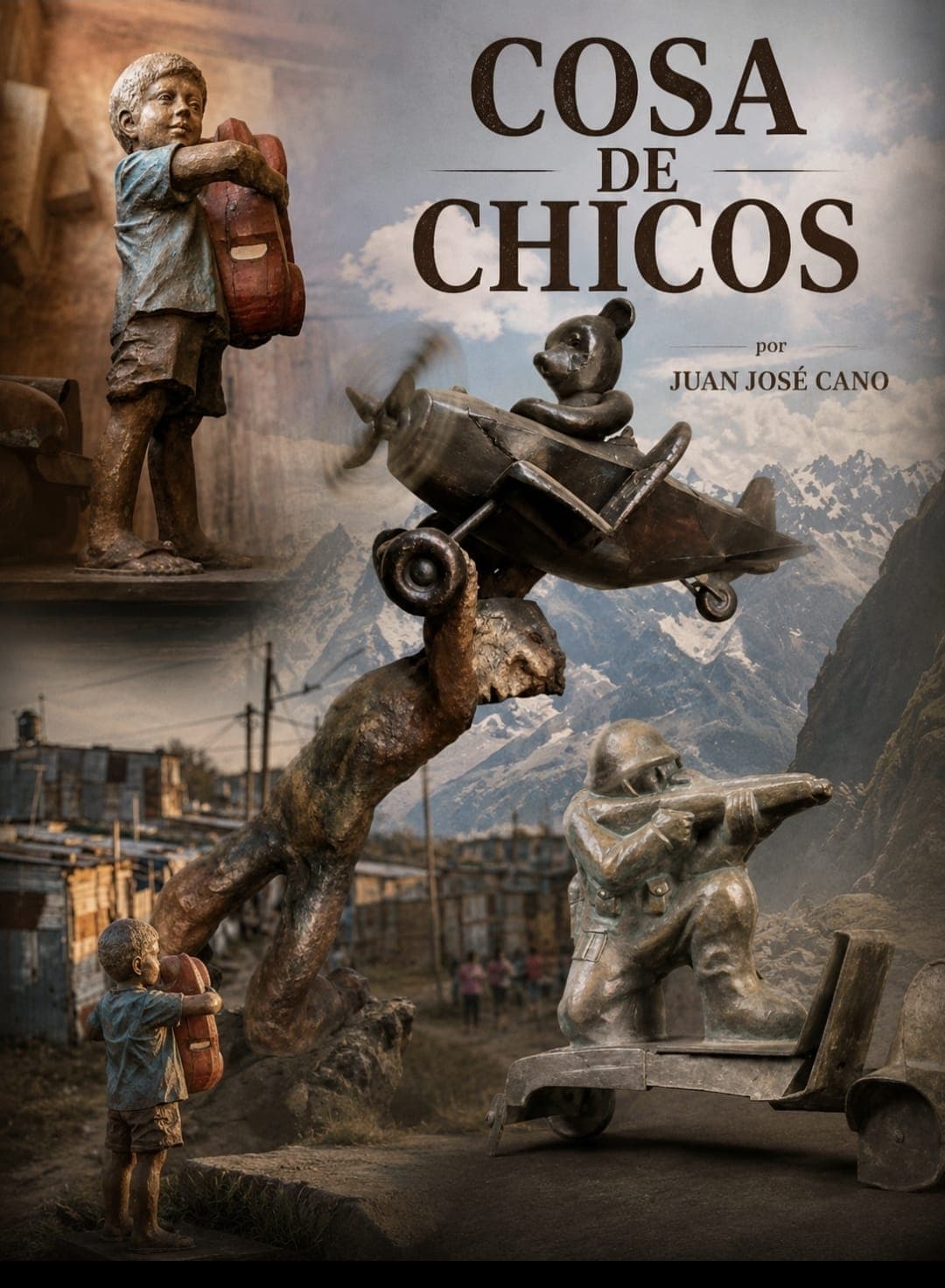 Flyer — Cosa de Chicos — Muestra en la UNLaM — Universidad Nacional de La Matanza