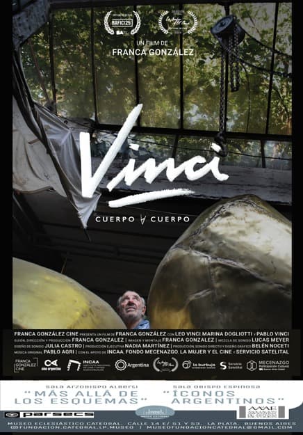 Flyer — Homenaje a Leo Vinci