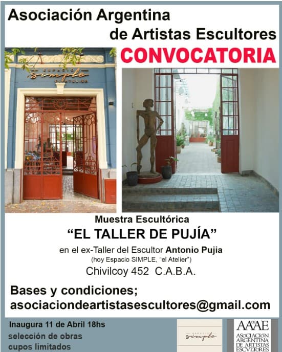 Flyer — El Taller de Pujía